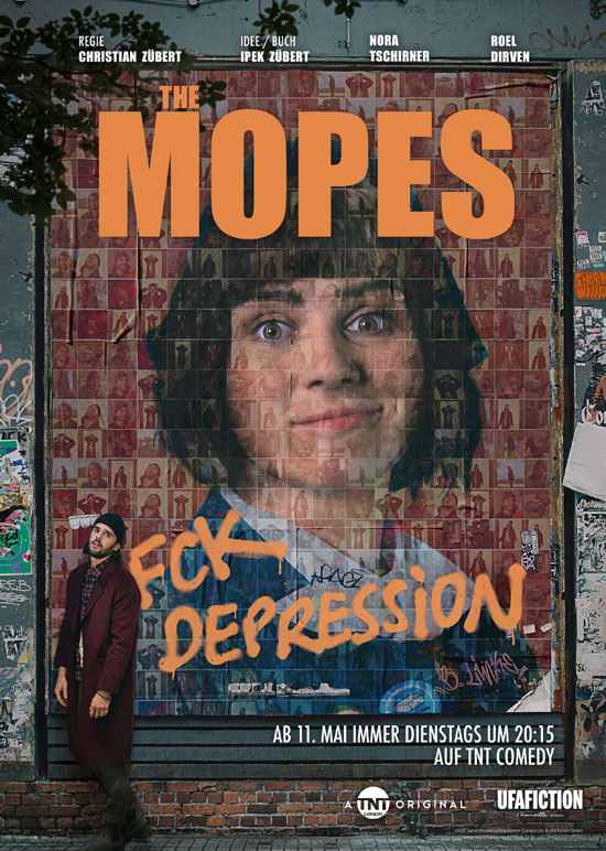 Interview Nora Tschirner: Früher litt sie selbst an Depressionen, jetzt gibt sie ab 11.05.2021 in der neuen TNT Comedy Serie „The Mopes“ der Depression ein Gesicht 